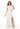 High Neck Chiffon Bridesmaid Dress with Draped Sleeves Madeline Gardner