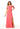 High Neck Chiffon Bridesmaid Dress with Draped Sleeves Madeline Gardner