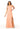 High Neck Chiffon Bridesmaid Dress with Draped Sleeves Madeline Gardner