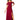 High Neck Chiffon Bridesmaid Dress with Draped Sleeves Madeline Gardner