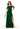 High Neck Chiffon Bridesmaid Dress with Draped Sleeves Madeline Gardner
