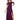 High Neck Chiffon Bridesmaid Dress with Draped Sleeves Madeline Gardner
