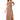 High Neck Chiffon Bridesmaid Dress with Draped Sleeves Madeline Gardner