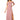 High Neck Chiffon Bridesmaid Dress with Draped Sleeves Madeline Gardner