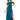 High Neck Chiffon Bridesmaid Dress with Draped Sleeves Madeline Gardner