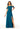 High Neck Chiffon Bridesmaid Dress with Draped Sleeves Madeline Gardner