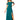 High Neck Chiffon Bridesmaid Dress with Draped Sleeves Madeline Gardner