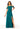 High Neck Chiffon Bridesmaid Dress with Draped Sleeves Madeline Gardner