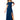 High Neck Chiffon Bridesmaid Dress with Draped Sleeves Madeline Gardner
