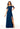 High Neck Chiffon Bridesmaid Dress with Draped Sleeves Madeline Gardner