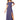 High Neck Chiffon Bridesmaid Dress with Draped Sleeves Madeline Gardner