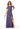 High Neck Chiffon Bridesmaid Dress with Draped Sleeves Madeline Gardner