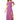 High Neck Chiffon Bridesmaid Dress with Draped Sleeves Madeline Gardner