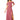 High Neck Chiffon Bridesmaid Dress with Draped Sleeves Madeline Gardner