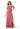 High Neck Chiffon Bridesmaid Dress with Draped Sleeves Madeline Gardner