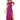 High Neck Chiffon Bridesmaid Dress with Draped Sleeves Madeline Gardner