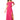 High Neck Chiffon Bridesmaid Dress with Draped Sleeves Madeline Gardner