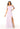 High Neck Chiffon Bridesmaid Dress with Draped Sleeves Madeline Gardner