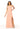 High Neck Chiffon Bridesmaid Dress with Draped Sleeves Madeline Gardner
