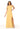 High Neck Chiffon Bridesmaid Dress with Draped Sleeves Madeline Gardner