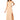 High Neck Chiffon Bridesmaid Dress with Draped Sleeves Madeline Gardner