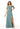 High Neck Chiffon Bridesmaid Dress with Draped Sleeves Madeline Gardner