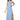 High Neck Chiffon Bridesmaid Dress with Draped Sleeves Madeline Gardner