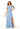 High Neck Chiffon Bridesmaid Dress with Draped Sleeves Madeline Gardner