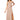 High Neck Chiffon Bridesmaid Dress with Draped Sleeves Madeline Gardner