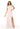 High Neck Chiffon Bridesmaid Dress with Draped Sleeves Madeline Gardner
