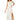 High Neck Chiffon Bridesmaid Dress with Draped Sleeves Madeline Gardner