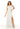 High Neck Chiffon Bridesmaid Dress with Draped Sleeves Madeline Gardner
