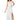 High Neck Chiffon Bridesmaid Dress with Draped Sleeves Madeline Gardner