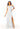 High Neck Chiffon Bridesmaid Dress with Draped Sleeves Madeline Gardner