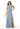 High Neck Chiffon Bridesmaid Dress with Draped Sleeves Madeline Gardner