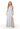 Halter Neck Silky Satin Bridesmaid Dress with Strappy Back Madeline Gardner