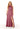 Halter Neck Silky Satin Bridesmaid Dress with Strappy Back Madeline Gardner