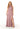 Halter Neck Silky Satin Bridesmaid Dress with Strappy Back Madeline Gardner
