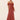 Luxe Satin Fit and Flare Bridesmaids Dress Madeline Gardner