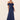 Luxe Satin Fit and Flare Bridesmaids Dress Madeline Gardner
