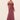 Luxe Satin Fit and Flare Bridesmaids Dress Madeline Gardner