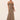 Luxe Satin Fit and Flare Bridesmaids Dress Madeline Gardner