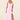 Chiffon Bridesmaid Dress with Tied Bow Straps Madeline Gardner