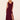 Chiffon Bridesmaid Dress with Tied Bow Straps Madeline Gardner