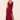 Chiffon Bridesmaid Dress with Tied Bow Straps Madeline Gardner