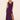 Chiffon Bridesmaid Dress with Tied Bow Straps Madeline Gardner