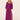 Chiffon Bridesmaid Dress with Bishop Sleeves Madeline Gardner