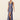 Luxe Satin Bridesmaid Dress with Tied Back Madeline Gardner