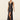 Luxe Satin Bridesmaid Dress with Tied Back Madeline Gardner