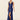Luxe Satin Bridesmaid Dress with Tied Back Madeline Gardner